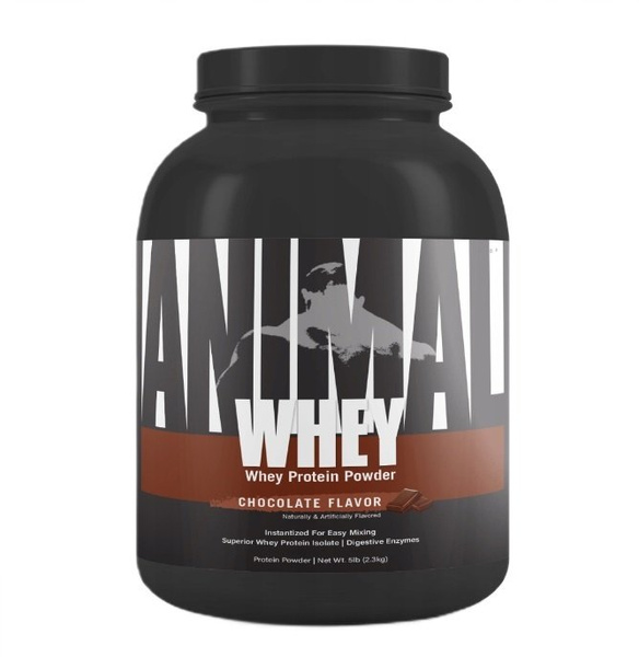 Animal Animal Whey Czekoladowa Odżywka Białkowa na Wzrost Mięśni 2300g