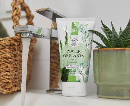 Lirene Power Of Plantis Nawilżający Żel Myjący Aloes 150ml