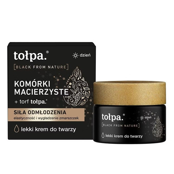 Tolpa Black From Nature Light Day Face Cream Stem Cells 50ml