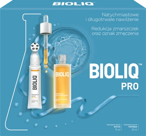 Bioliq Pro Set Intensive Eye Serum 15ml and Intensive Moisturizing Serum 30ml