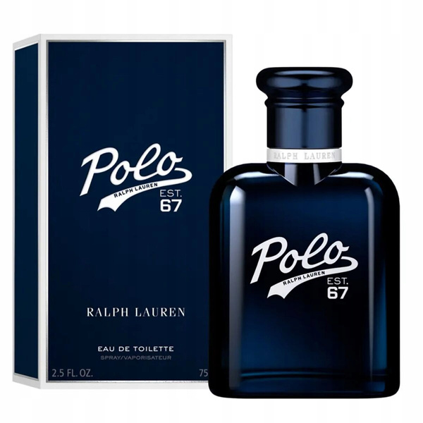 Ralph Lauren Polo 67 Eau de Toilette for Men Spray 75ml