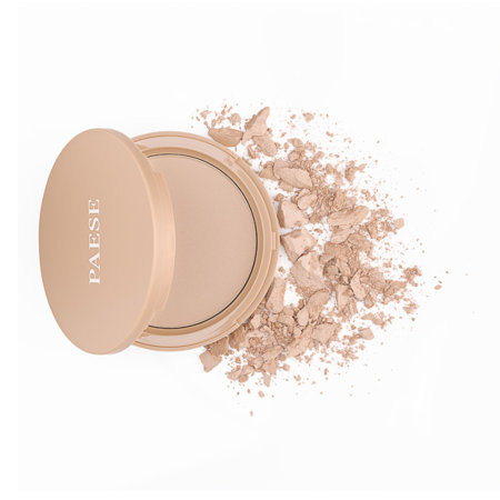 Paese Glowing Powder Mgła Pudrowa Rozświetlający Puder do Twarzy Nr 12 Natural Beige 10g
