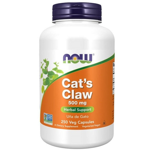 Cat's Claw, 500mg - 250 vcaps
