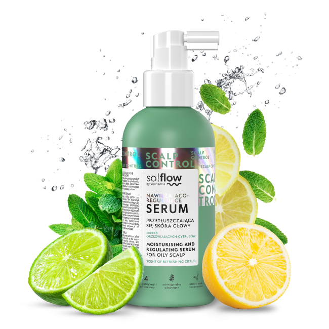 So!Flow Scalp Control Serum Nawilżająco-Regulujące do Skóry Głowy 150ml