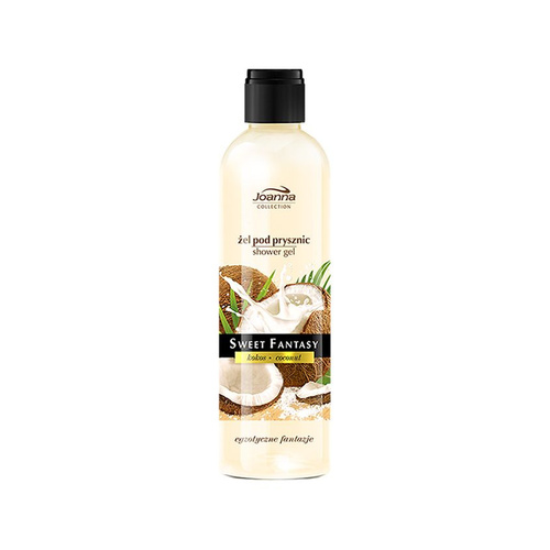 Joanna Sweet Fantasy Shower Gel Coconut 250ml