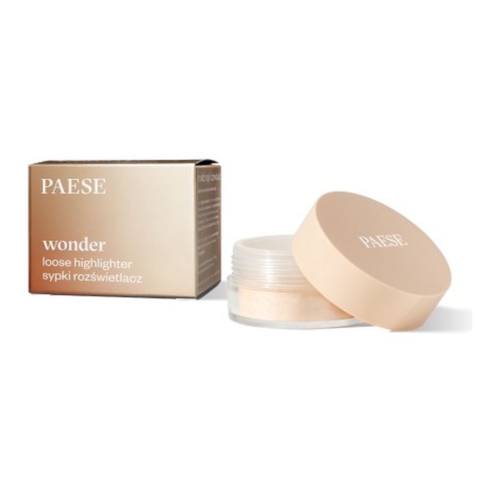 Paese Wonder Sypki Rozświetlacz 3.5g