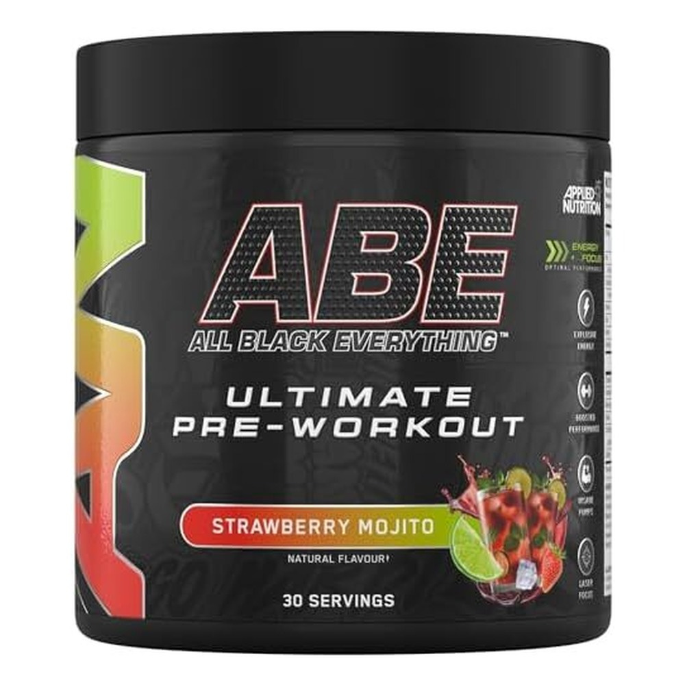 Applied Nutrition ABE All Black Everything, Strawberry Mojito 375g