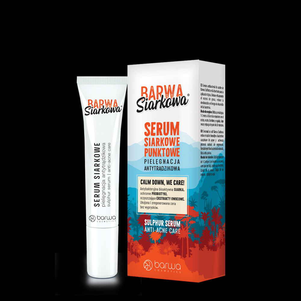 Barwa Siarkowa Serum Siarkowe Antybakteryjne 15ml