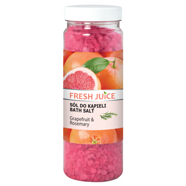 Fresh Juice Bath Salt Grapefruit and Rosemary 700g