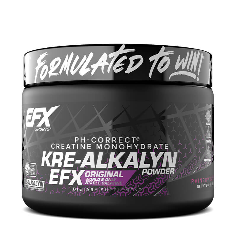 Kre-Alkalyn EFX Powder, Rainbow Blast - 110g