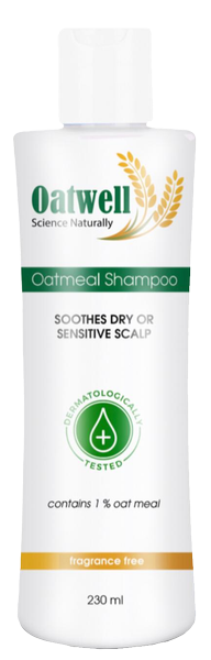Oatwell Oatmeal Łagodzący Szampon do Wrazliwej Skóry Głowy z Formułą Płatków Owsianych 230ml