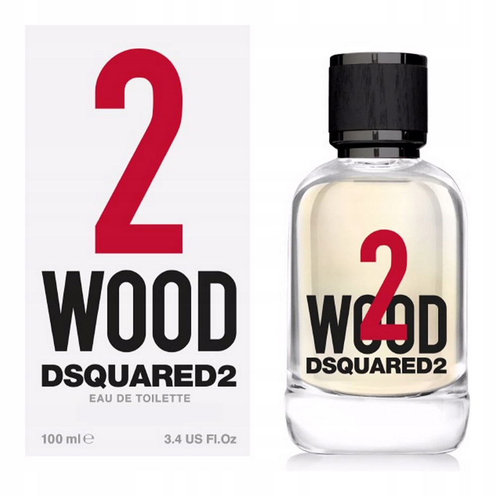Dsquared² 2 Wood Woda Toaletowa Unisex Spray 100ml