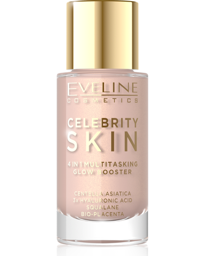 Eveline Celebrity Skin Glow Booster 4in1 Multifunctional Face Base No. 01 30ml