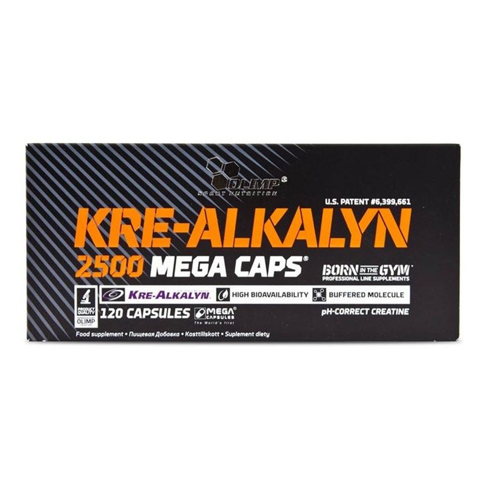 Olimp Kre-Alkalyn 2500 Mega Caps 120 Kapsułek