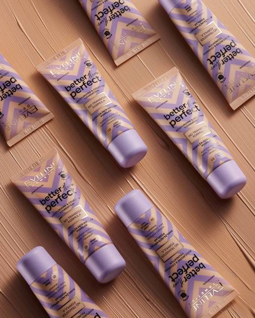 Eveline Better Than Perfect Nawilżająco-Kryjący Podkład Nr 02 Light Vanilla Warm 30ml
