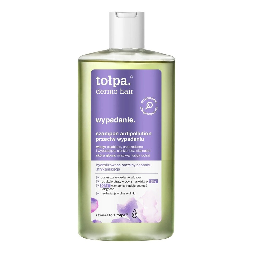 Tolpa Dermo Hair Szampon Przeciw Wypadaniu Włosów 200ml