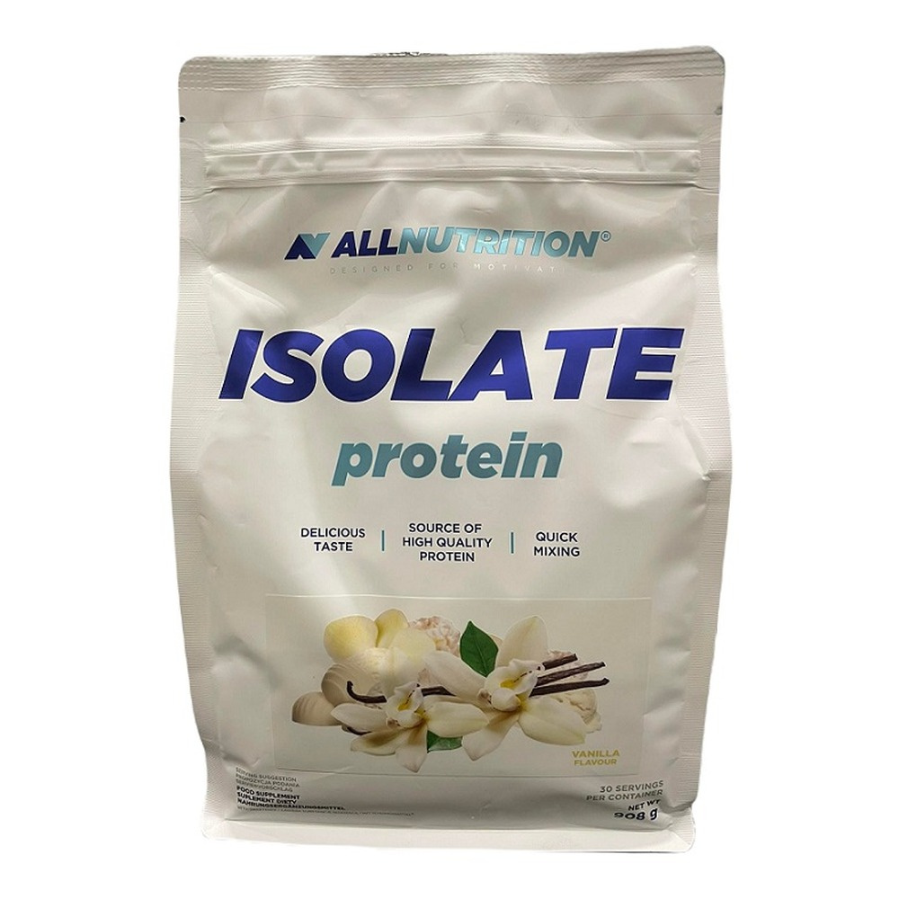 Allnutrition Isolate Protein Odżywka Białkowa Vanilla 908g