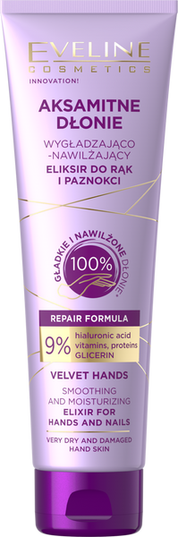Eveline Moisturizing and Smoothing Hand Cream Velvet Hands 75ml