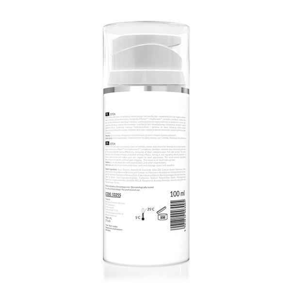 Apis Professional Detox Detoxifying Serum with Bamboo Charcoal and Joinized Silver for Oily and Combination Skin 100ml