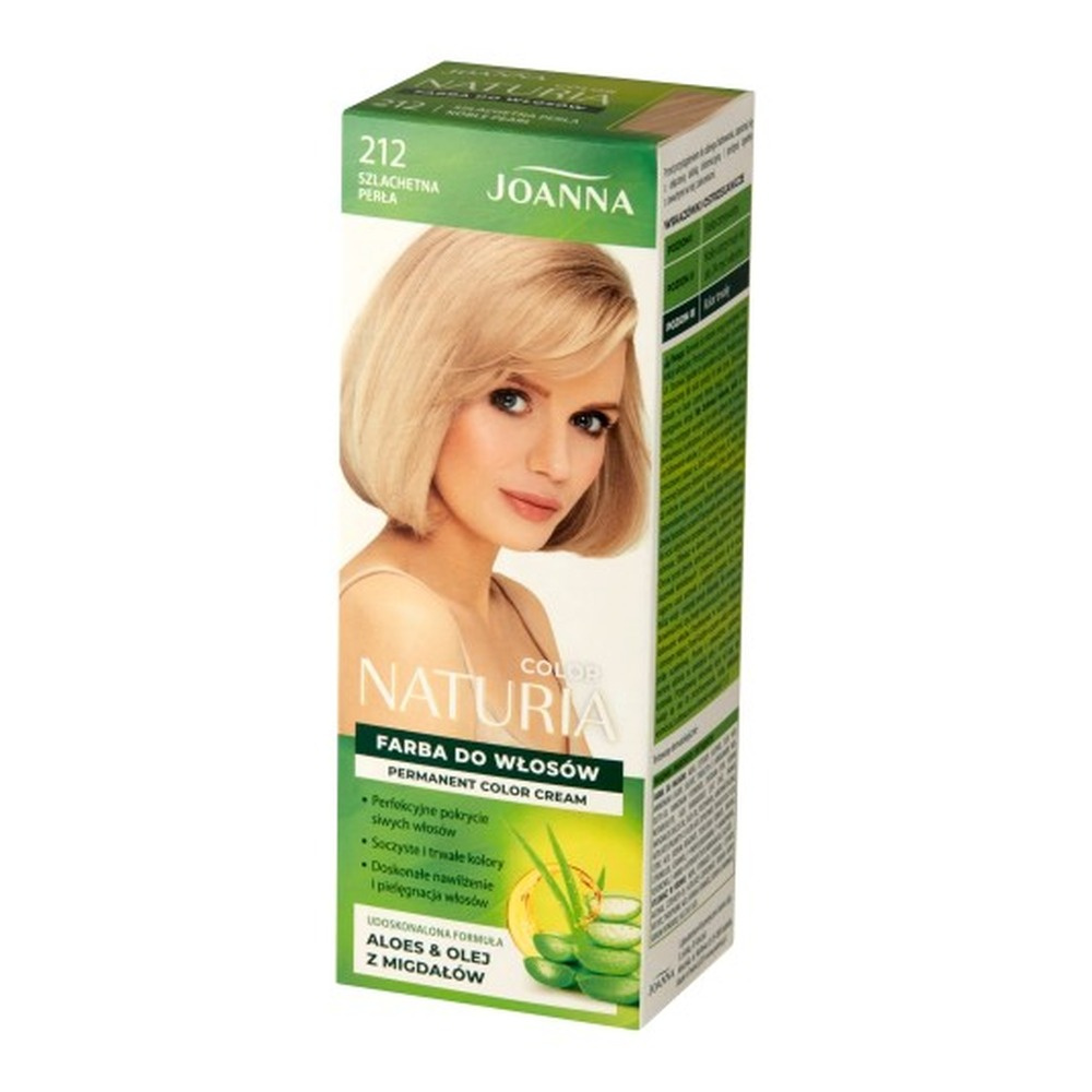 Joanna Naturia Color Farba do Włosów 212 Szlachetna Perła 100ml