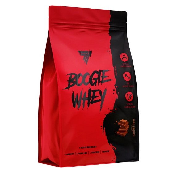 Trec Nutrition Boogie Whey, Double Chocolate - 2000g