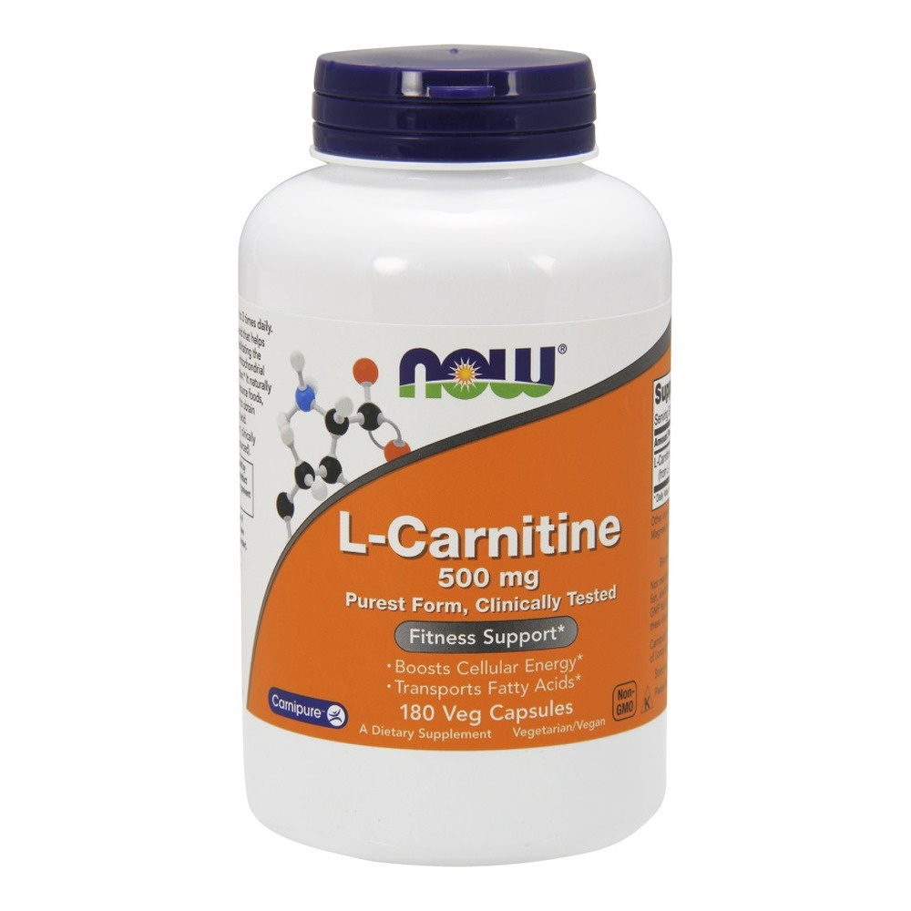 L-Carnitine, 500mg - 180 vcaps