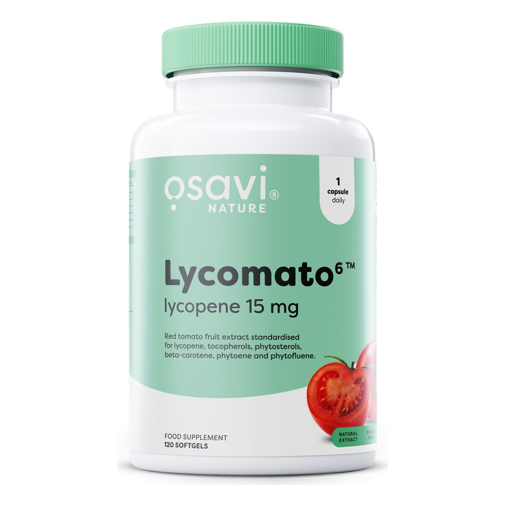 Lycomato Lycopene, 15 mg - 120 softgels