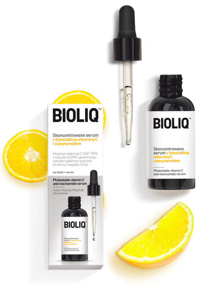 Bioliq Concentrated Serum with Photostable Vitamin C and Niacinamide 20ml