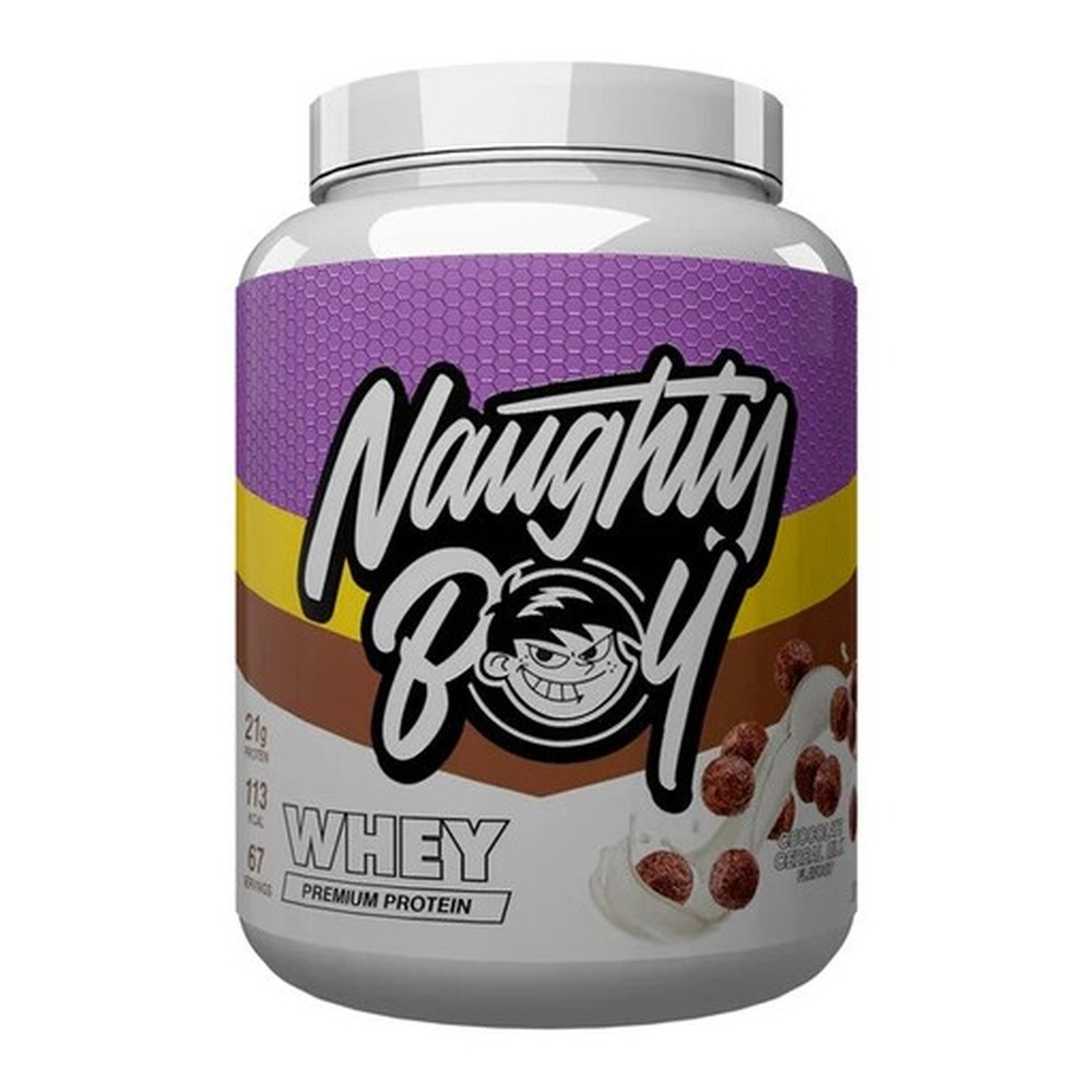 Naughty Boy Advanced Whey Odżywka Białkowa Czekoladowe Płatki Mleczne Na Wzrost Mięśni 2010g