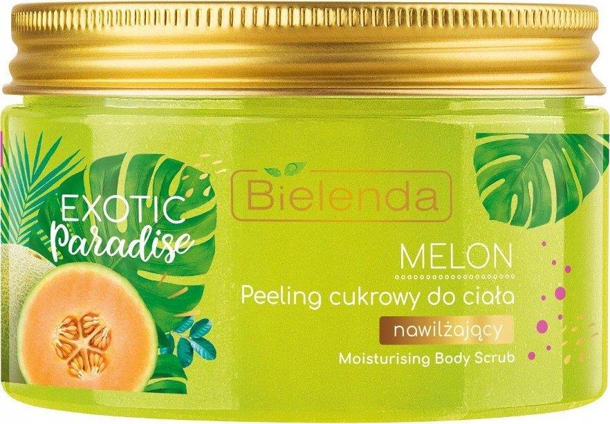 Bielenda Exotic Paradise Peeling Cukrowy do Ciała Melon 350ml