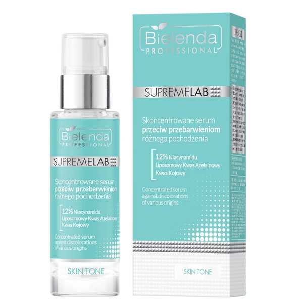 Bielenda Professional Supremelab Skoncentrowane Serum na Przebarwienia 30ml