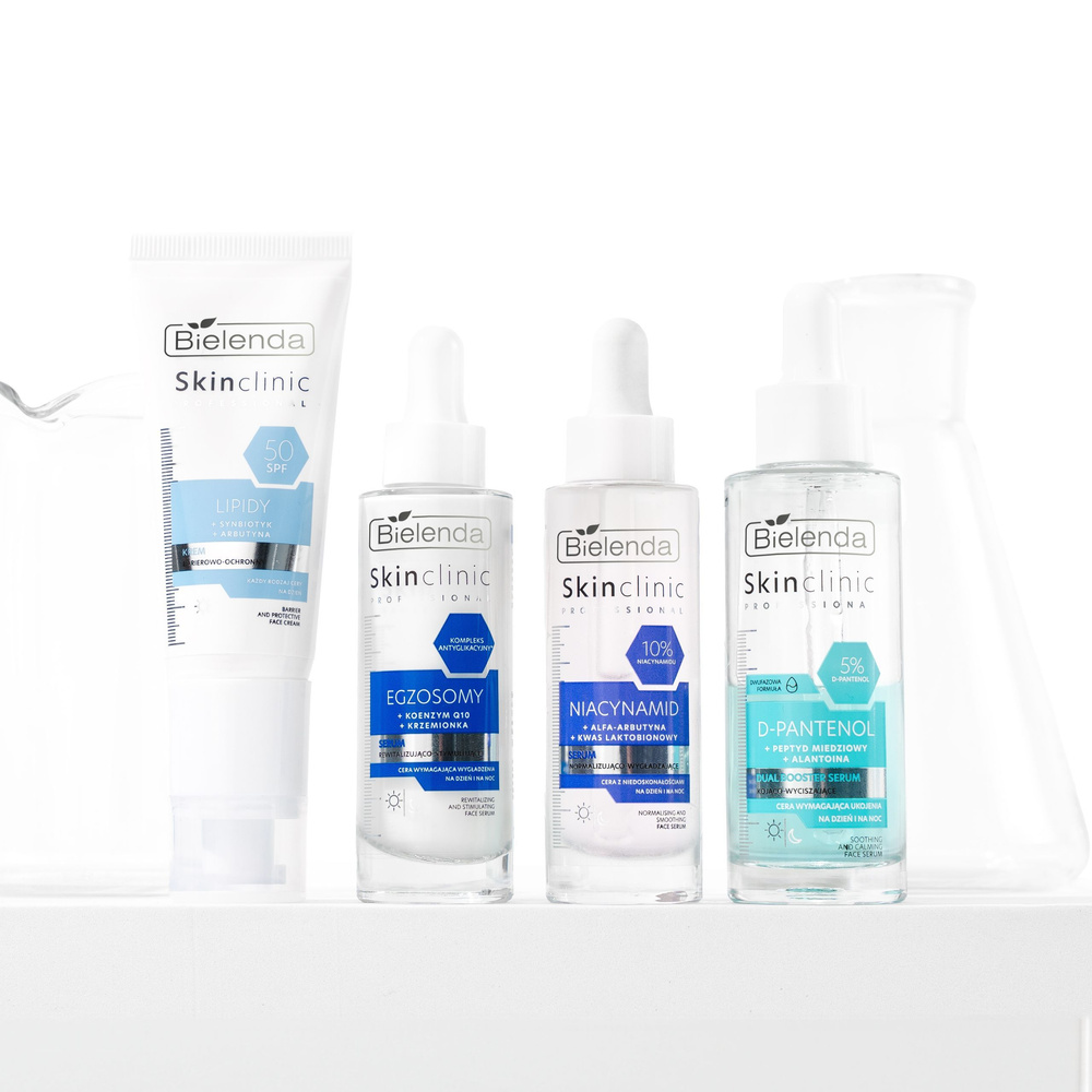 Bielenda Skin Clinic Professional Exosome Revitalizing and Stimulating Serum for Day and Night 30ml