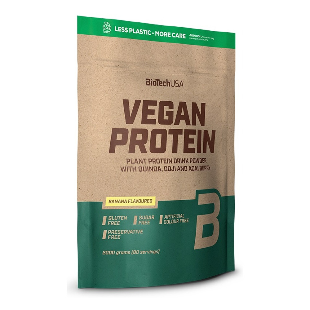 BioTechUSA Vegan Protein Forest Fruit Vegan Protein Powder 2000g