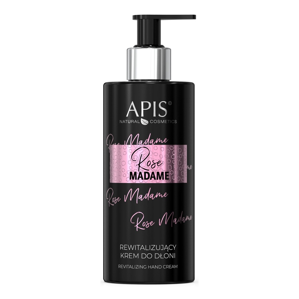 Apis Rose Madame Rewitalizujący Krem do Dłoni 300ml