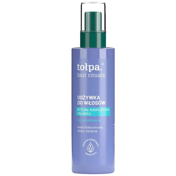 Tolpa Hair Rituals Odżywka bez Spłukiwania przeciw Puszeniu Się Włosów 100ml