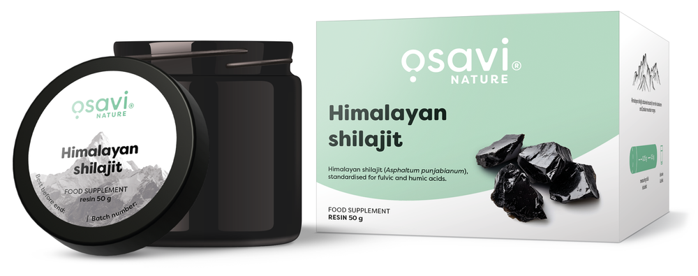 Osavi Shilajit Himalajski 50g wsparcie witalności
