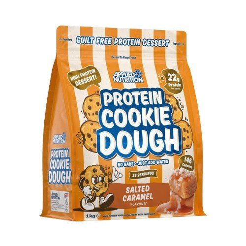 Applied Nutrition Protein Cookie Dough High Protein Dessert Salted Caramel 1000g