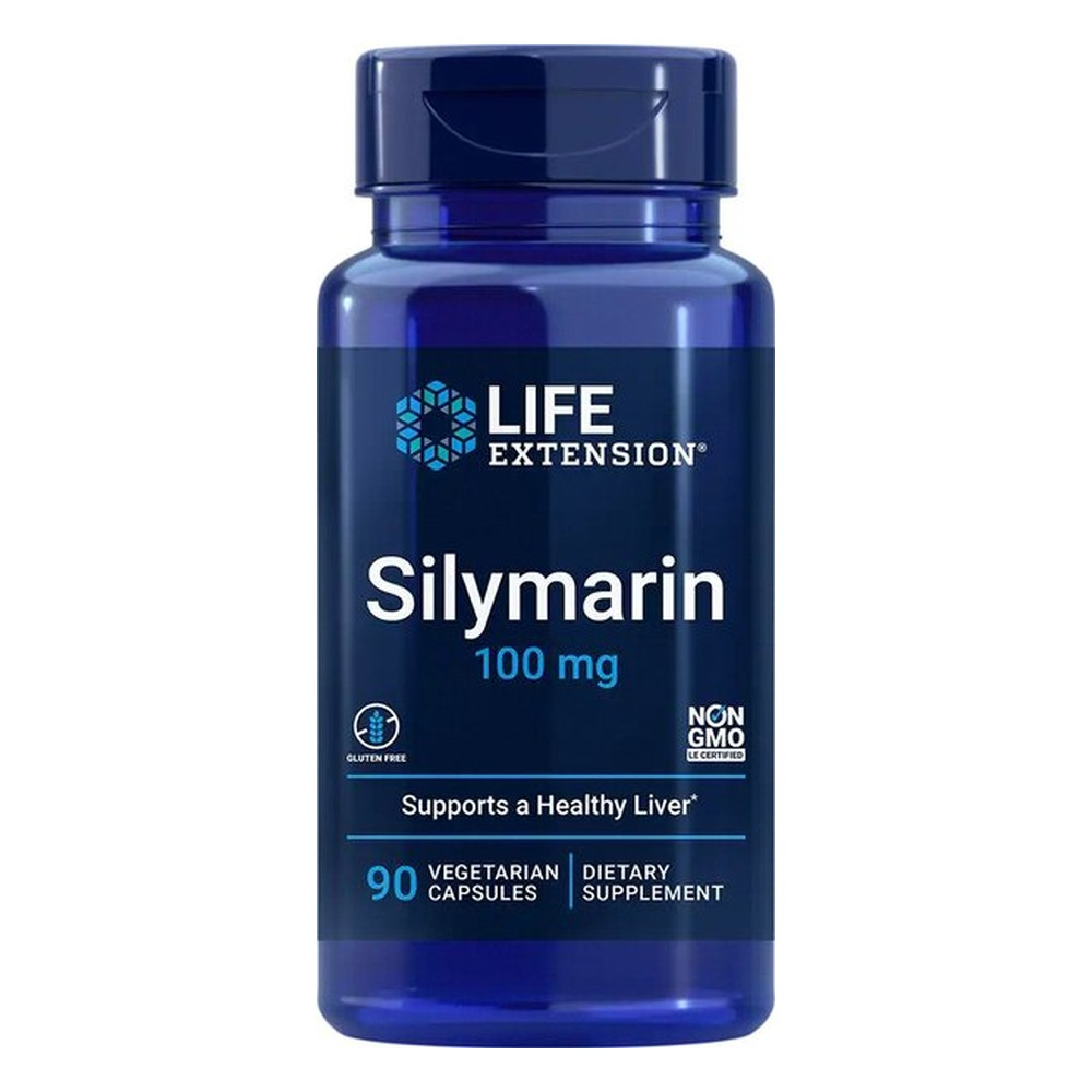 Life Extension Sylimaryna Na Wsparcie Wątroby 90 Kapsułek