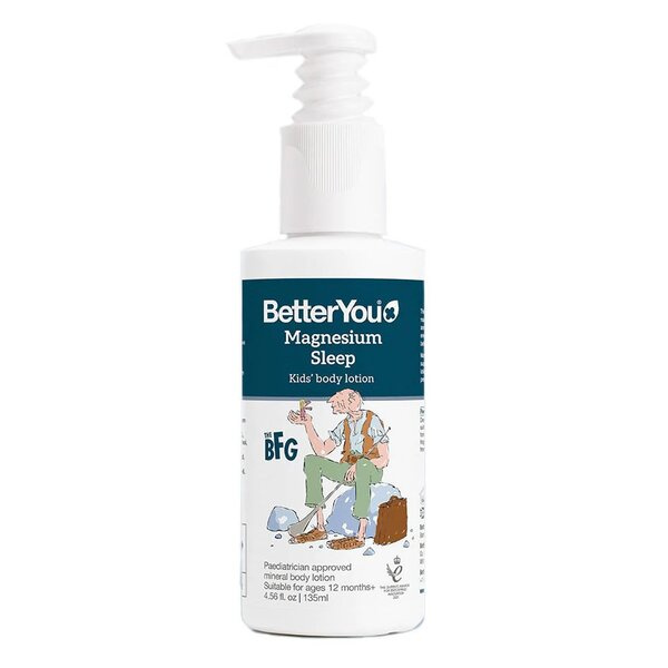 BetterYou Magnesium Sleep Kid's Balsam do Ciała dla Dzieci na Dobry Sen 135ml