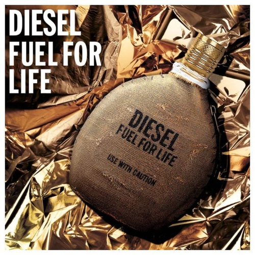 Diesel Fuel For Life Woda Toaletowa dla Mężczyzn Spray 50ml