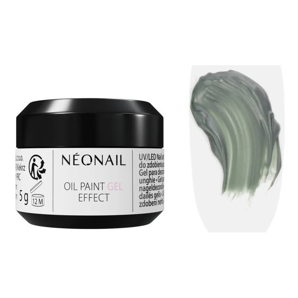 NeoNail Oil Paint Gel Effect Artist of Your Story Dark Green 5g