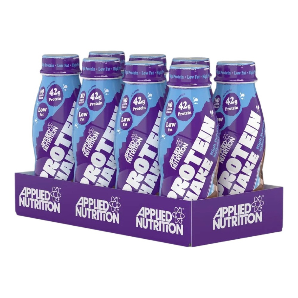 Applied Nutrition Shake wysokobiałkowy, Podwójna czekolada 8 x 500ml