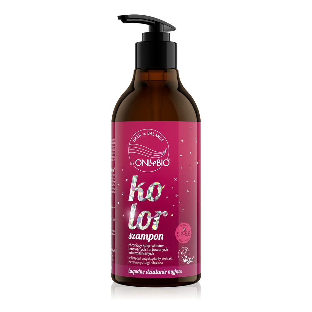 OnlyBio Hair in Balance Color Hair Color Protection Shampoo 400ml