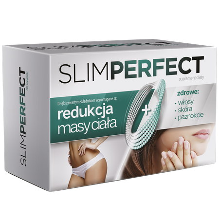 SlimPerfect Redukcja Masy Ciała 60 Tabletek
