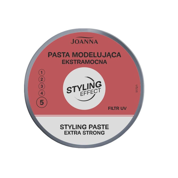 Joanna Styling Effect Extra Strong Styling Paste Providing Maximum Fixation 90g