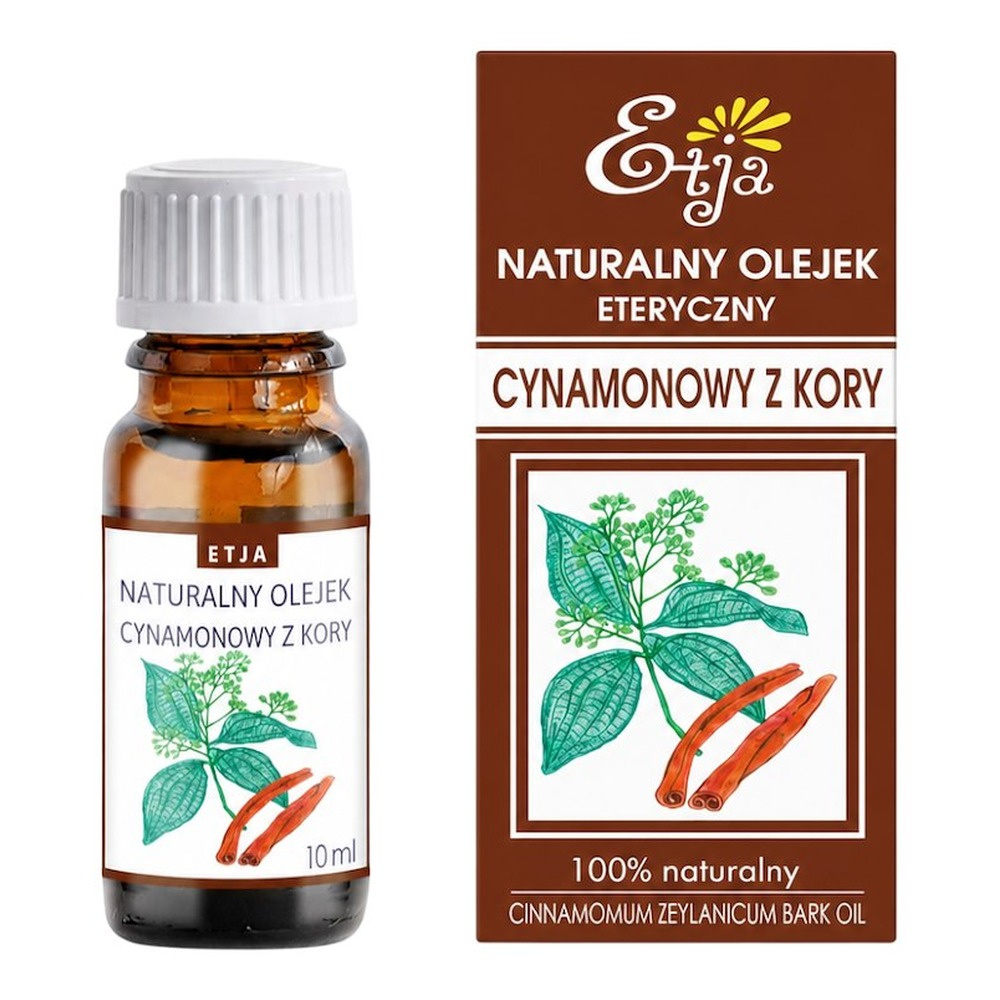 ETJA Natural Cinnamon Bark Essential Oil 10ml
