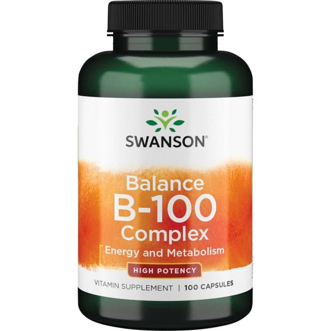 Swanson Balance B-100 Complex Balance 100 Kapsułek