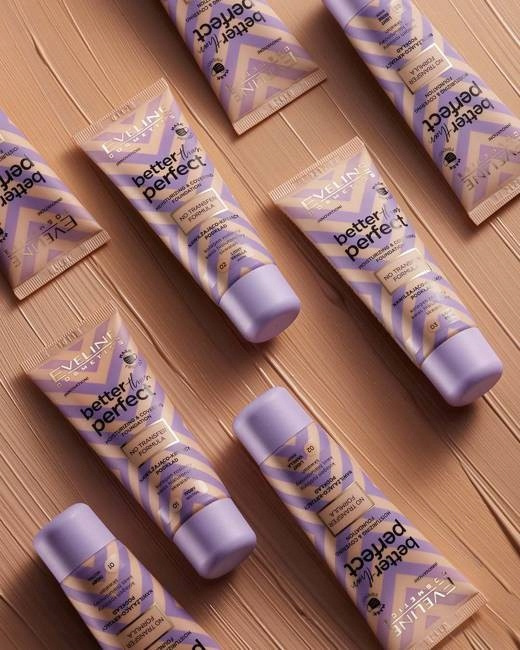 Eveline Better Than Perfect Foundation No. 0.5 Light Biscuit 30ml