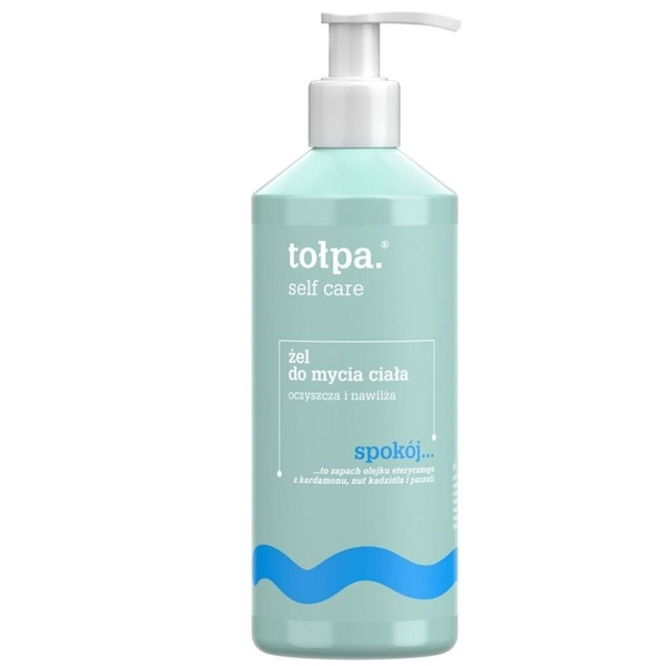 Tolpa Self Care Calm Kojący żel do mycia ciała Nawilżenie 400ml