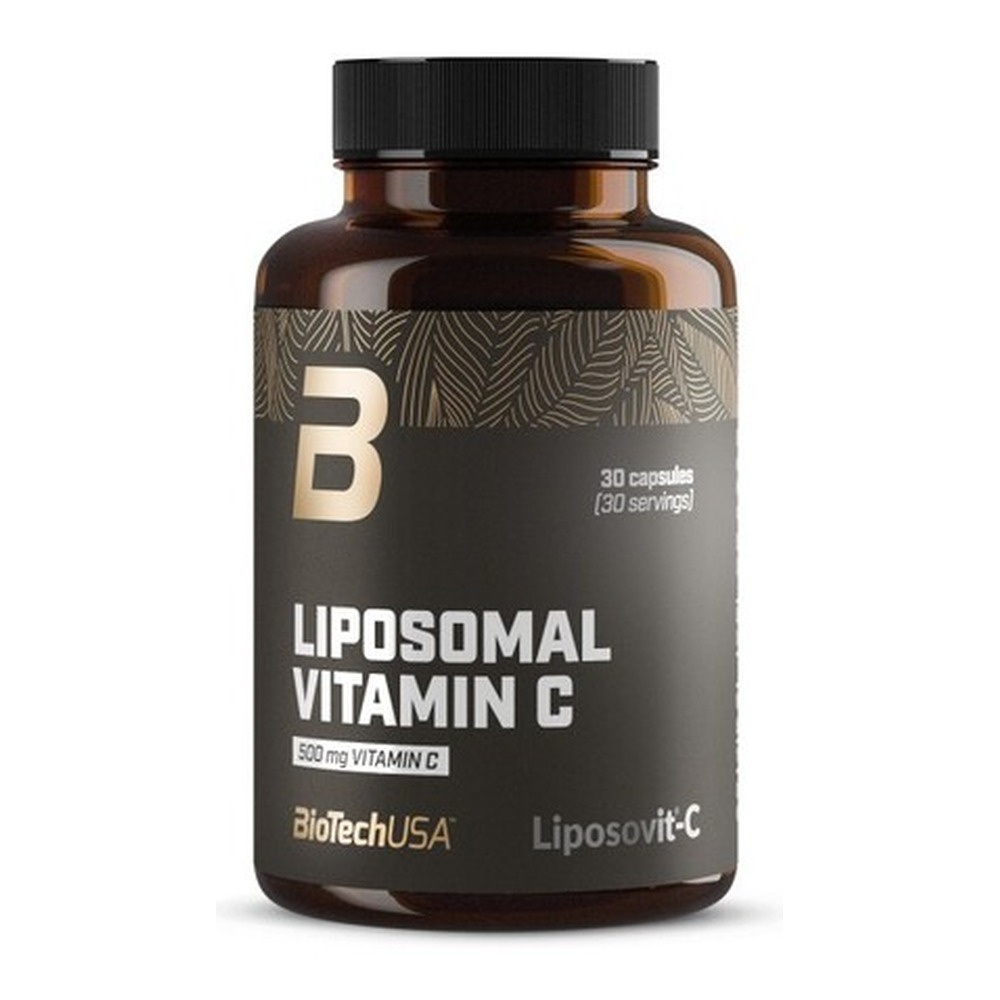 BioTechUSA Liposomal Vitamin C Liposomalna witamina C 30 kapsułek